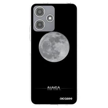 Picasee διαφανής θήκη σιλικόνης Xiaomi Redmi 12 5G - Moon Minimal