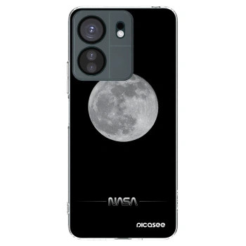 Picasee διαφανής θήκη σιλικόνης Xiaomi Redmi 13C 4G - Moon Minimal