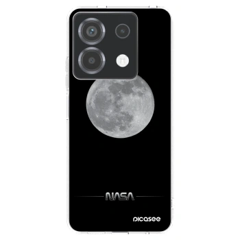 Picasee διαφανής θήκη σιλικόνης Xiaomi Poco X6 - Moon Minimal
