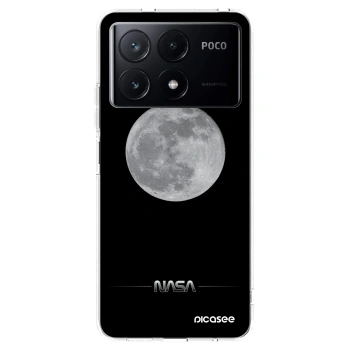 Picasee διαφανής θήκη σιλικόνης Xiaomi Poco X6 Pro - Moon Minimal