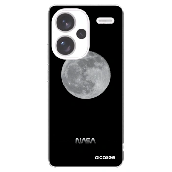 Picasee διαφανής θήκη σιλικόνης Xiaomi Redmi Note 13 Pro+ 5G - Moon Minimal