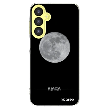 Picasee διαφανής θήκη σιλικόνης Samsung Galaxy A25 A256B 5G - Moon Minimal