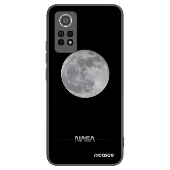 Picasee Μαύρη θήκη σιλικόνης για Xiaomi Redmi Note 12 Pro 4G - Moon Minimal