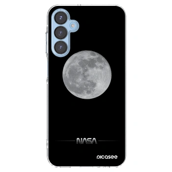 Picasee διαφανής θήκη σιλικόνης Samsung Galaxy A15 A156B 5G - Moon Minimal
