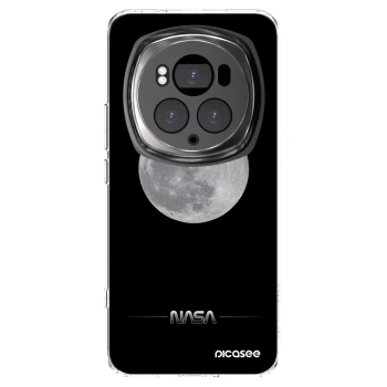 Picasee διαφανής θήκη σιλικόνης Honor Magic6 Pro - Moon Minimal