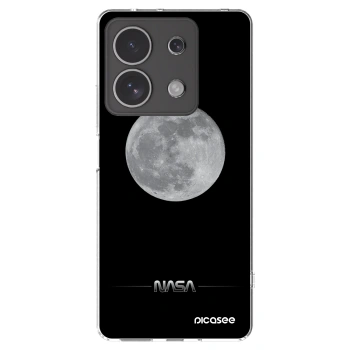 Picasee διαφανής θήκη σιλικόνης Xiaomi Redmi Note 13 4G - Moon Minimal