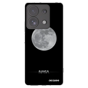 Picasee διαφανής θήκη σιλικόνης Xiaomi Redmi Note 13 Pro 4G - Moon Minimal