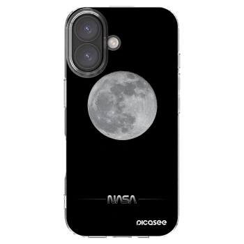 Picasee διαφανής θήκη σιλικόνης Apple iPhone 16 - Moon Minimal