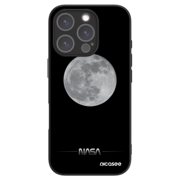 Picasee ULTIMATE CASE MagSafe pro Apple iPhone 16 Pro - Moon Minimal