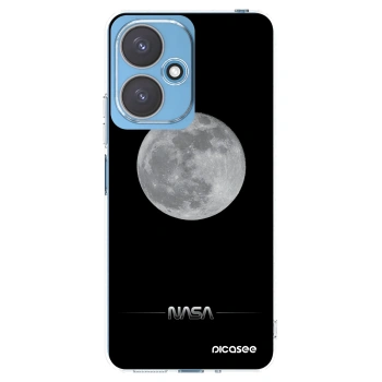 Picasee διαφανής θήκη σιλικόνης Xiaomi Redmi 13C 5G - Moon Minimal