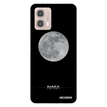Picasee διαφανής θήκη σιλικόνης Motorola Moto G53 5G - Moon Minimal
