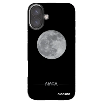 Picasee διαφανής θήκη σιλικόνης Apple iPhone 16 Plus - Moon Minimal