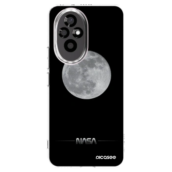 Picasee διαφανής θήκη σιλικόνης Honor 200 5G - Moon Minimal