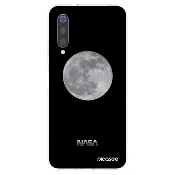 Picasee διαφανής θήκη σιλικόνης Xiaomi Mi 9 - Moon Minimal