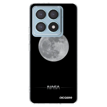 Picasee διαφανής θήκη σιλικόνης Xiaomi 14T Pro - Moon Minimal