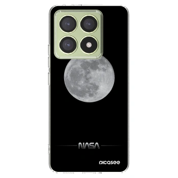 Picasee διαφανής θήκη σιλικόνης Xiaomi 14T - Moon Minimal