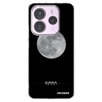 Picasee διαφανής θήκη σιλικόνης Xiaomi Redmi Note 14 5G - Moon Minimal