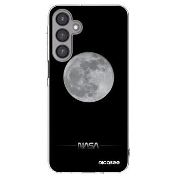 Picasee διαφανής θήκη σιλικόνης Samsung Galaxy A16 5G - Moon Minimal