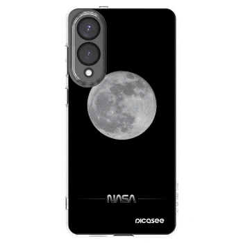 Picasee διαφανής θήκη σιλικόνης Samsung Galaxy S25 Edge 5G - Moon Minimal