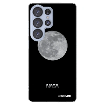 Picasee διαφανής θήκη σιλικόνης Samsung Galaxy S25 Ultra 5G - Moon Minimal