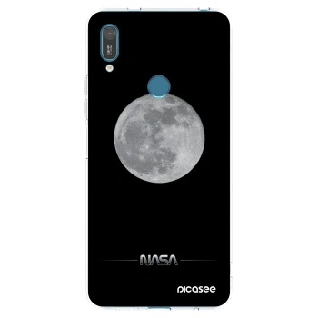 Picasee διαφανής θήκη σιλικόνης Huawei Y7 2019 - Moon Minimal