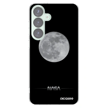 Picasee διαφανής θήκη σιλικόνης Samsung Galaxy S25+ 5G - Moon Minimal
