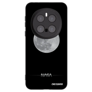 Picasee Μαύρη θήκη σιλικόνης για Honor Magic7 Pro 5G - Moon Minimal