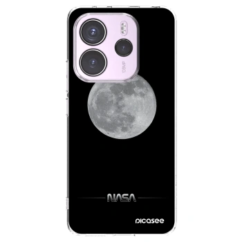 Picasee διαφανής θήκη σιλικόνης Xiaomi Redmi Note 14 4G - Moon Minimal