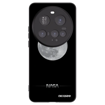 Picasee Μαύρη θήκη σιλικόνης για Xiaomi 15 Ultra - Moon Minimal
