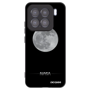 Picasee Μαύρη θήκη σιλικόνης για Xiaomi 15 - Moon Minimal