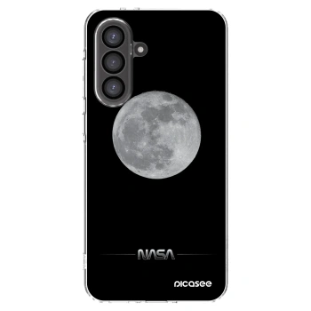 Picasee διαφανής θήκη σιλικόνης Samsung Galaxy A56 5G A566B - Moon Minimal