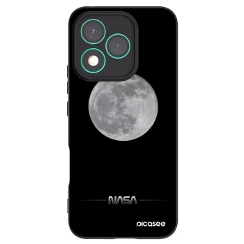 Picasee Μαύρη θήκη σιλικόνης για Honor 400 Lite 5G - Moon Minimal