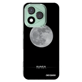 Picasee διαφανής θήκη σιλικόνης Honor 400 Lite 5G - Moon Minimal