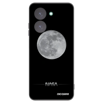 Picasee Μαύρη θήκη σιλικόνης για Xiaomi Redmi A5 - Moon Minimal