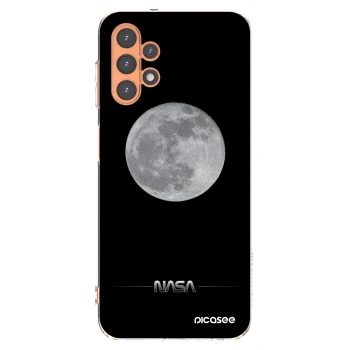 Picasee διαφανής θήκη σιλικόνης Samsung Galaxy A13 5G - Moon Minimal