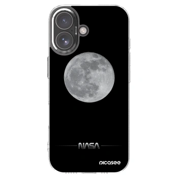 Picasee διαφανής θήκη σιλικόνης Apple iPhone 17 - Moon Minimal