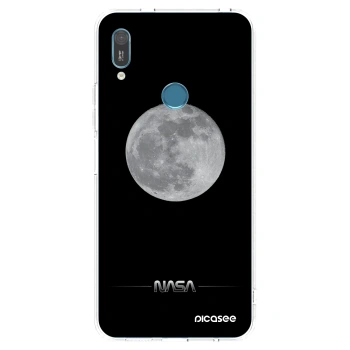 Picasee διαφανής θήκη σιλικόνης Huawei Y6 2019 - Moon Minimal