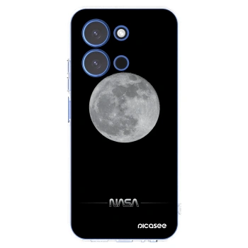 Picasee διαφανής θήκη σιλικόνης Xiaomi Redmi 15C 4G - Moon Minimal