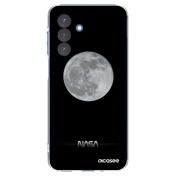 Picasee διαφανής θήκη σιλικόνης Samsung Galaxy A17 5G - Moon Minimal