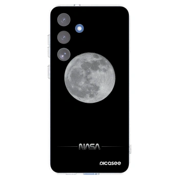 Picasee διαφανής θήκη σιλικόνης Samsung Galaxy S25 FE 5G - Moon Minimal
