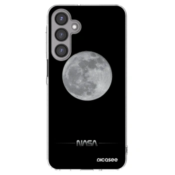 Picasee διαφανής θήκη σιλικόνης Samsung Galaxy A16 4G - Moon Minimal