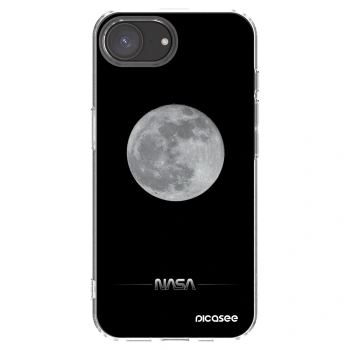 Picasee διαφανής θήκη σιλικόνης Apple iPhone 17e - Moon Minimal