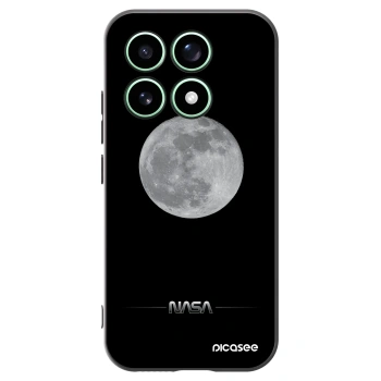Picasee Μαύρη θήκη σιλικόνης για Xiaomi 17 - Moon Minimal