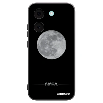 Picasee Μαύρη θήκη σιλικόνης για Xiaomi Poco X8 Pro - Moon Minimal