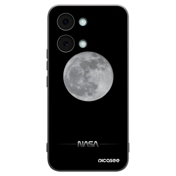 Picasee Μαύρη θήκη σιλικόνης για Xiaomi Poco X8 Pro Max - Moon Minimal