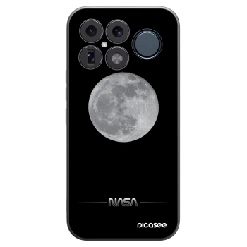 Picasee Μαύρη θήκη σιλικόνης για Xiaomi Poco F8 Ultra - Moon Minimal