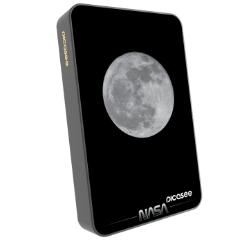 Picasee Powerbank με MagSafe 10 000 mAh Γκρί - Moon Minimal