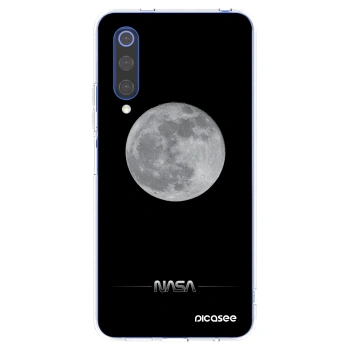 Picasee διαφανής θήκη σιλικόνης Xiaomi Mi 9 SE - Moon Minimal