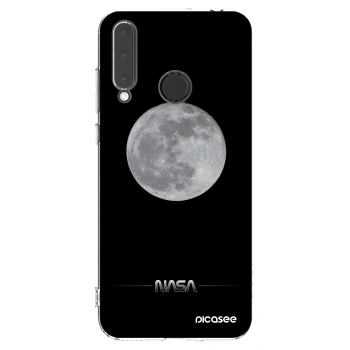 Picasee διαφανής θήκη σιλικόνης Honor 20 Lite - Moon Minimal