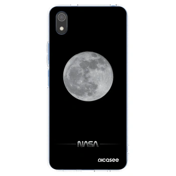 Picasee διαφανής θήκη σιλικόνης Xiaomi Redmi 7A - Moon Minimal